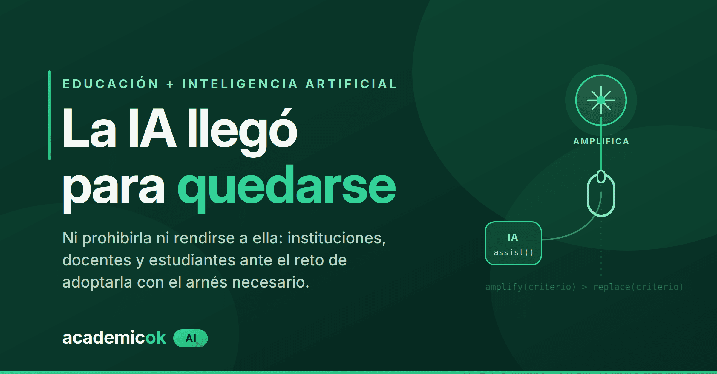 La IA llegó para quedarse